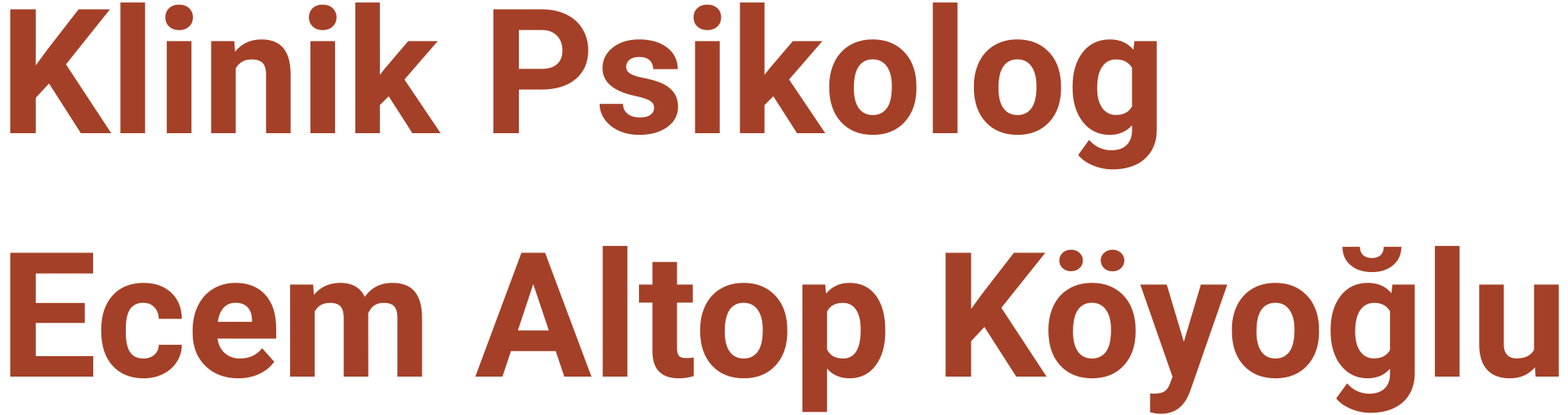 Ecem Altop Köyoğlu